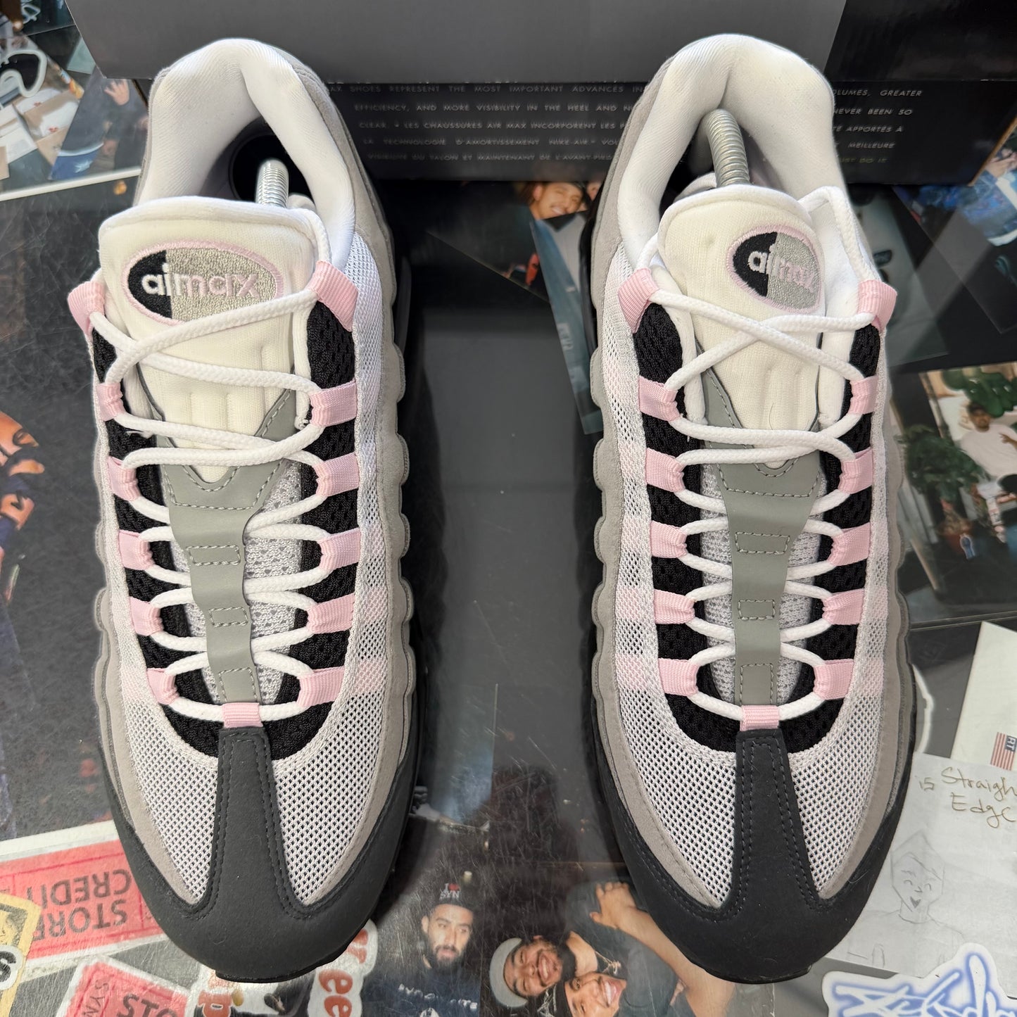 Nike Air Max 95 OG Big Bubble Pink Foam Womens U11W