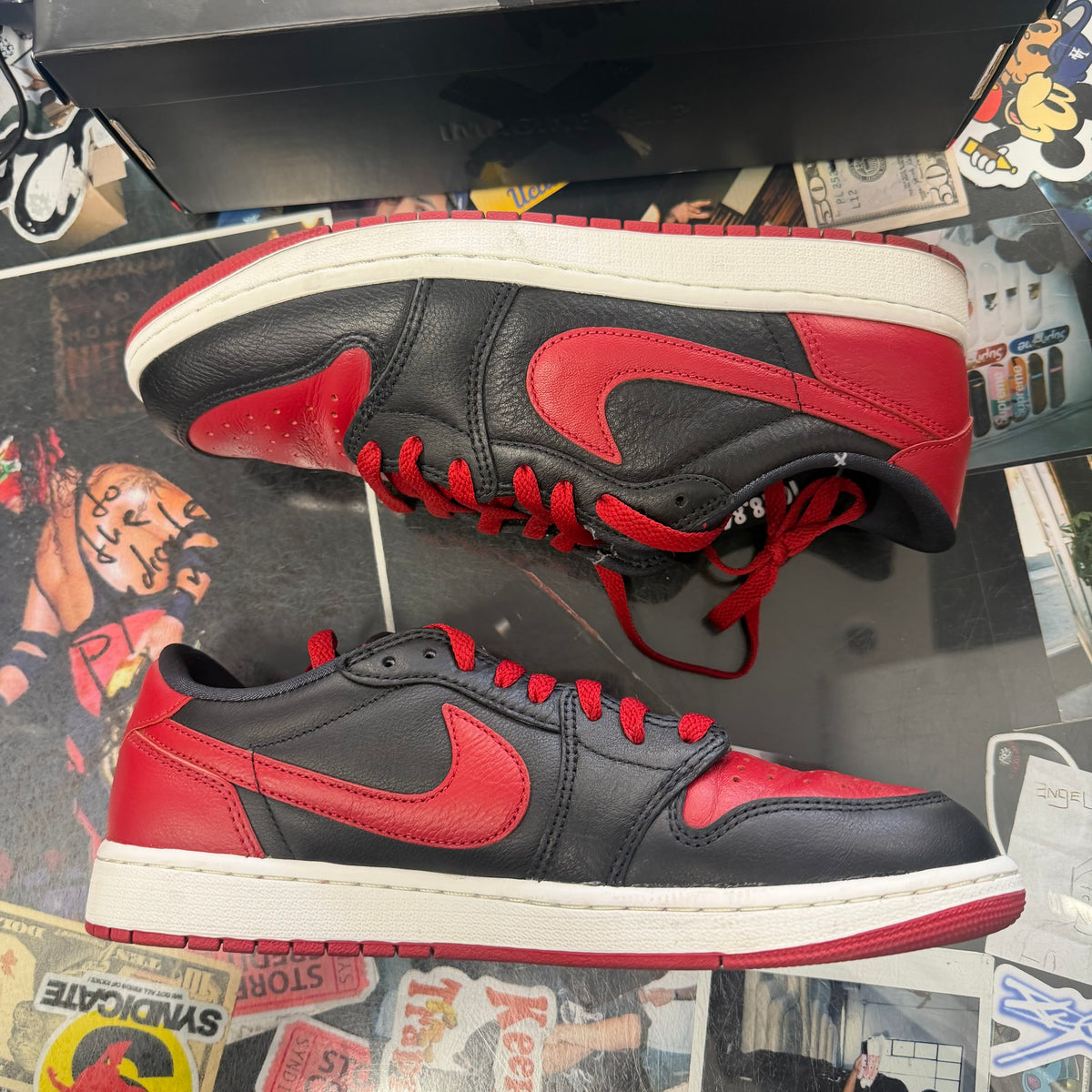 Jordan 1 Retro Low OG Banned U10