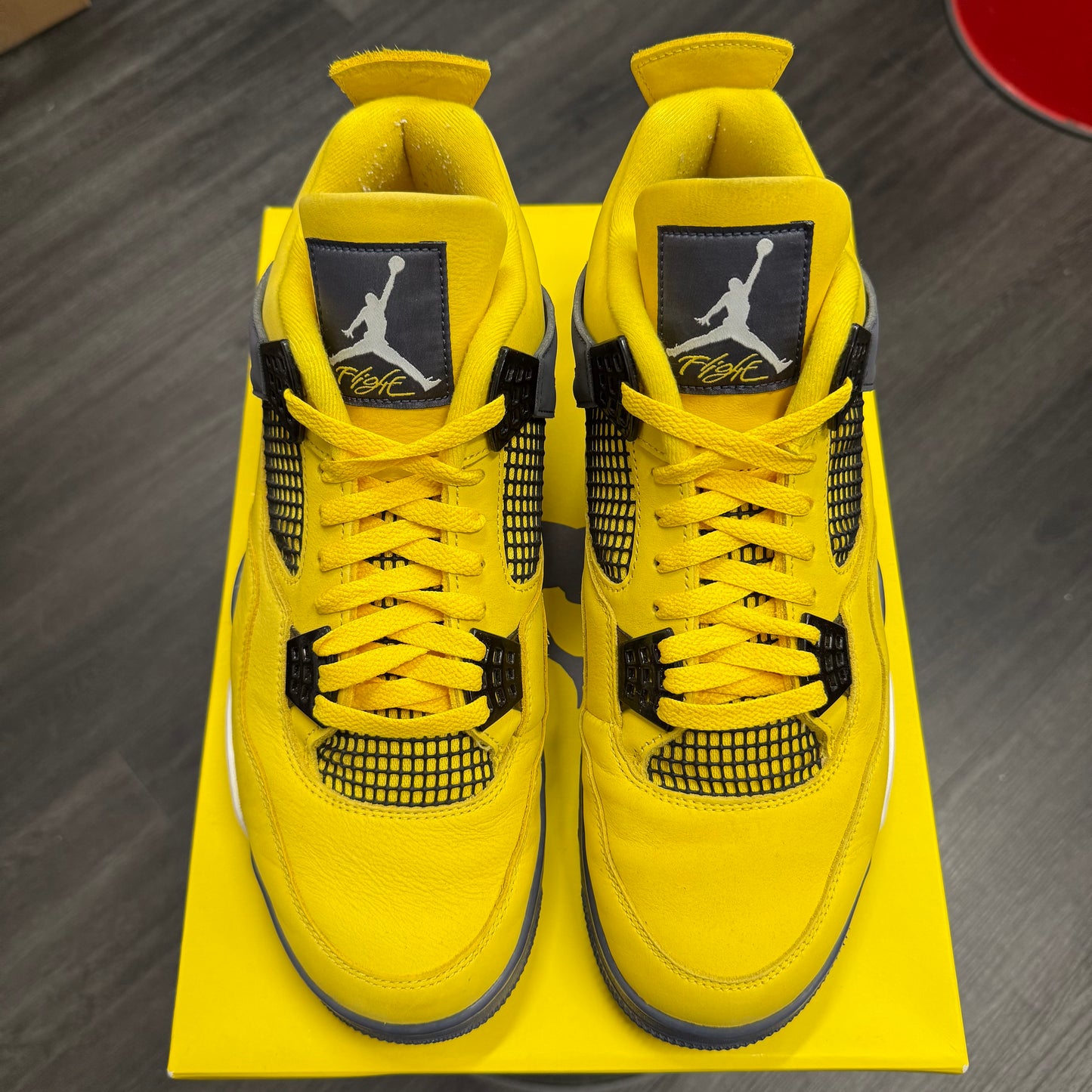 Jordan 4 Retro Lightning 2021 U13