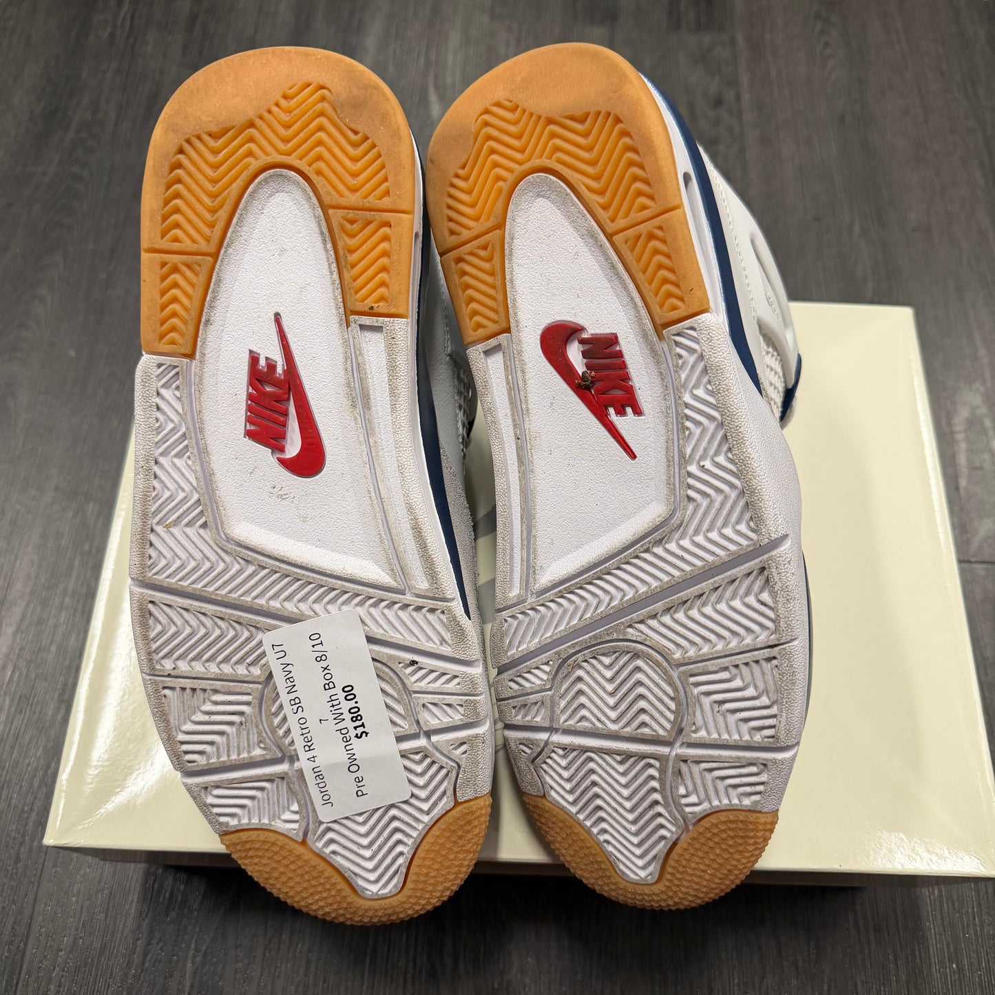 Jordan 4 Retro SB Navy U7