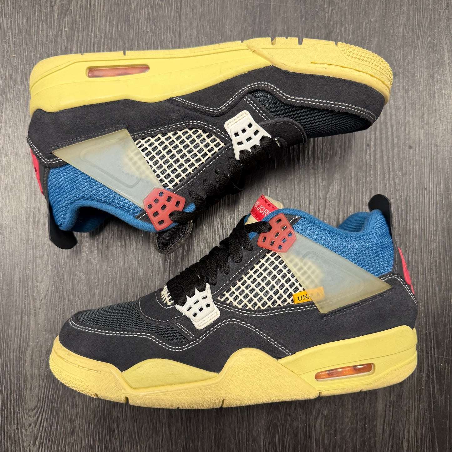 Jordan 4 Retro Union Off Noir U6
