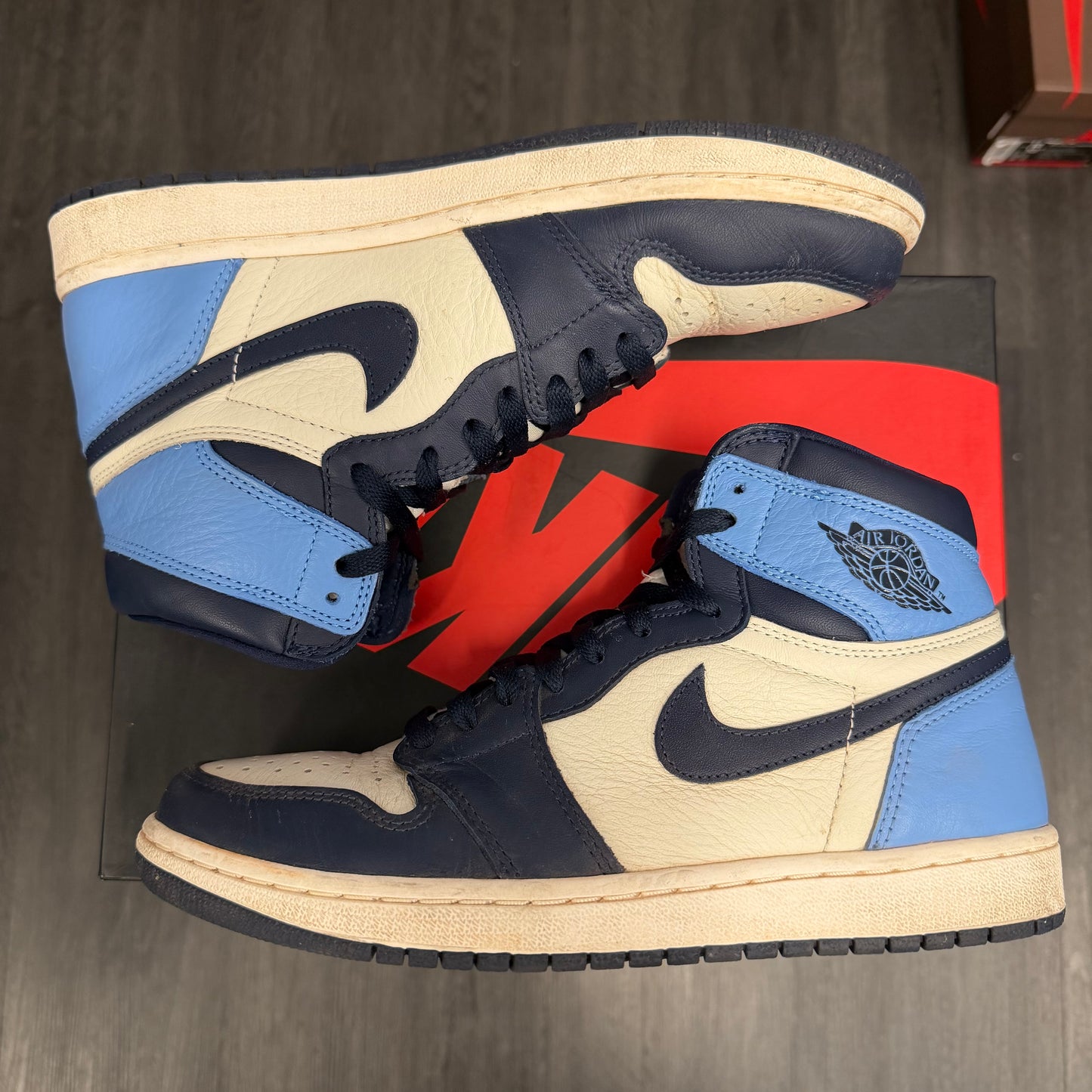 Jordan 1 Retro Obsidian U8.5