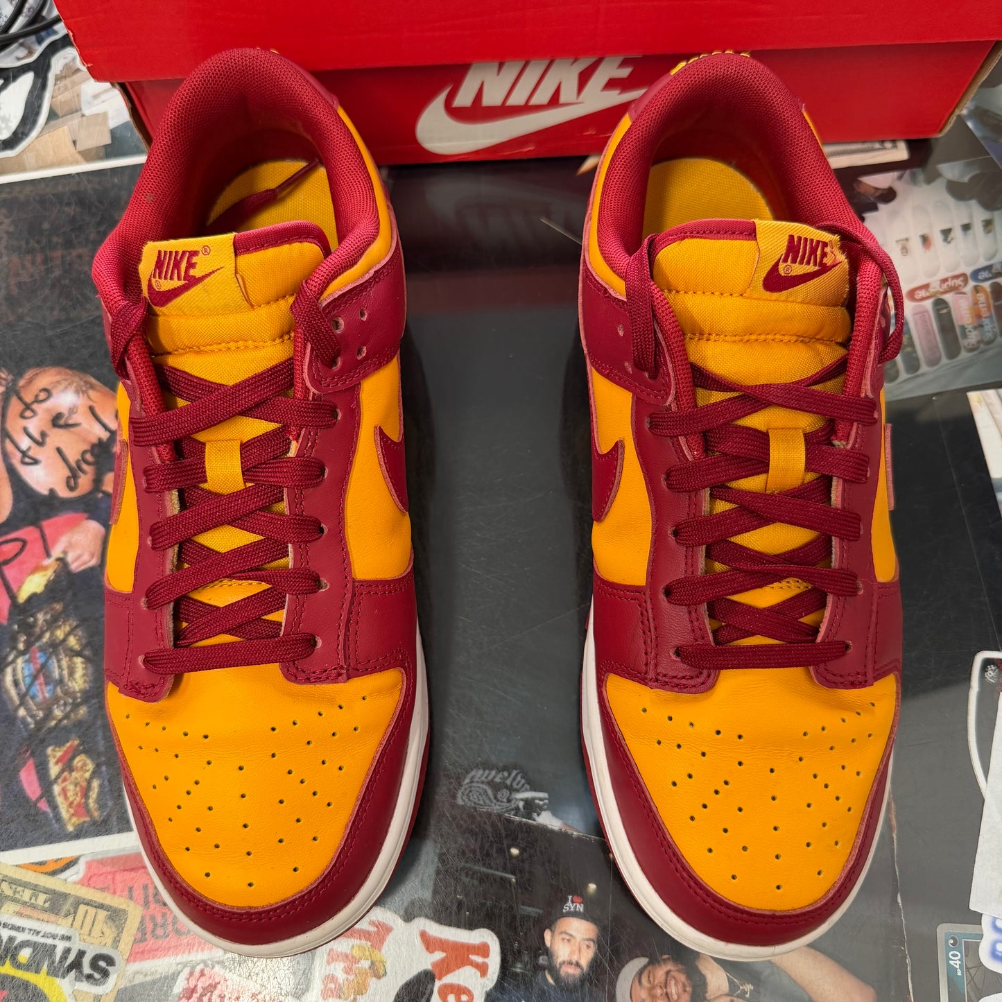 Nike Dunk Low Midas Gold U8.5