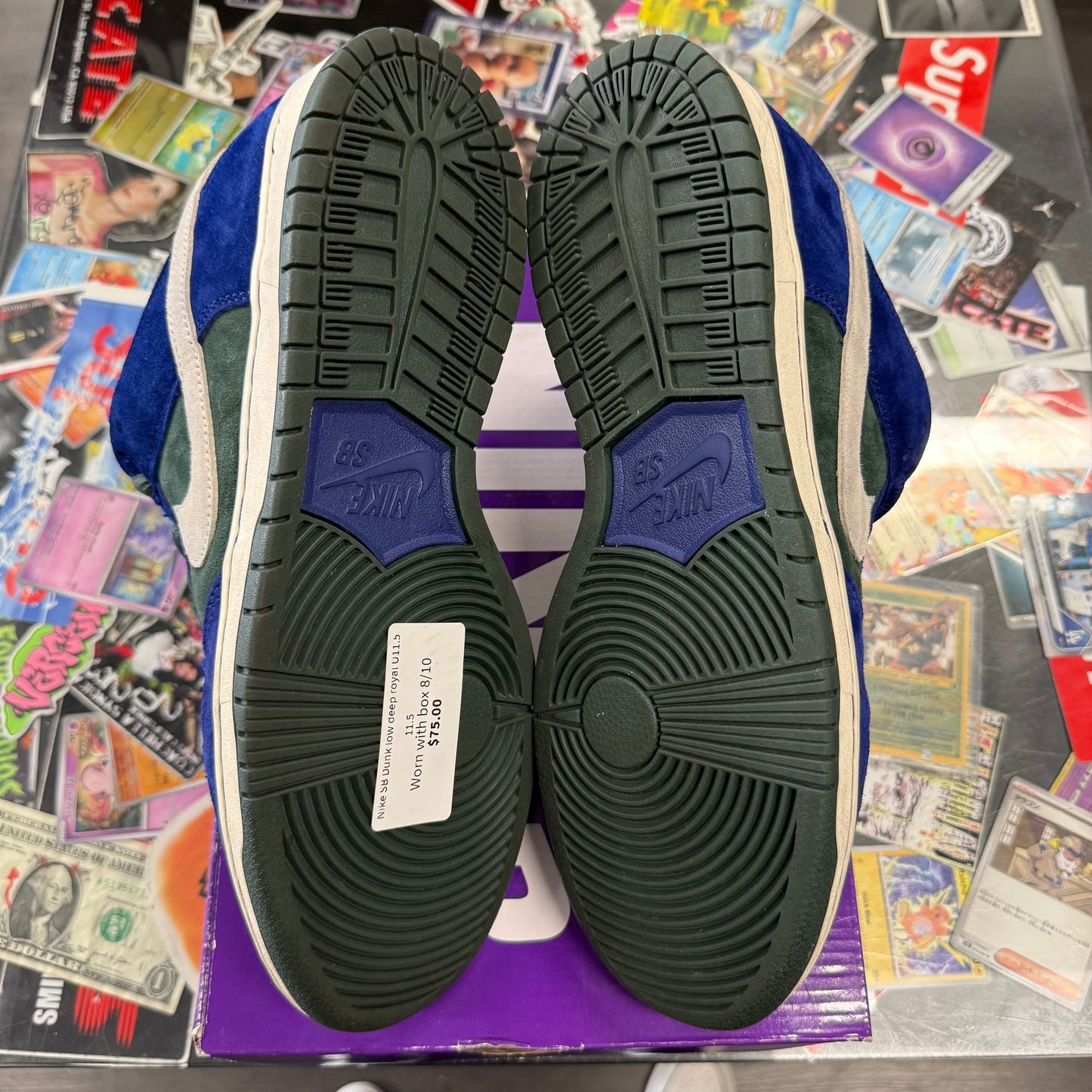 Nike SB Dunk low deep royal U11.5