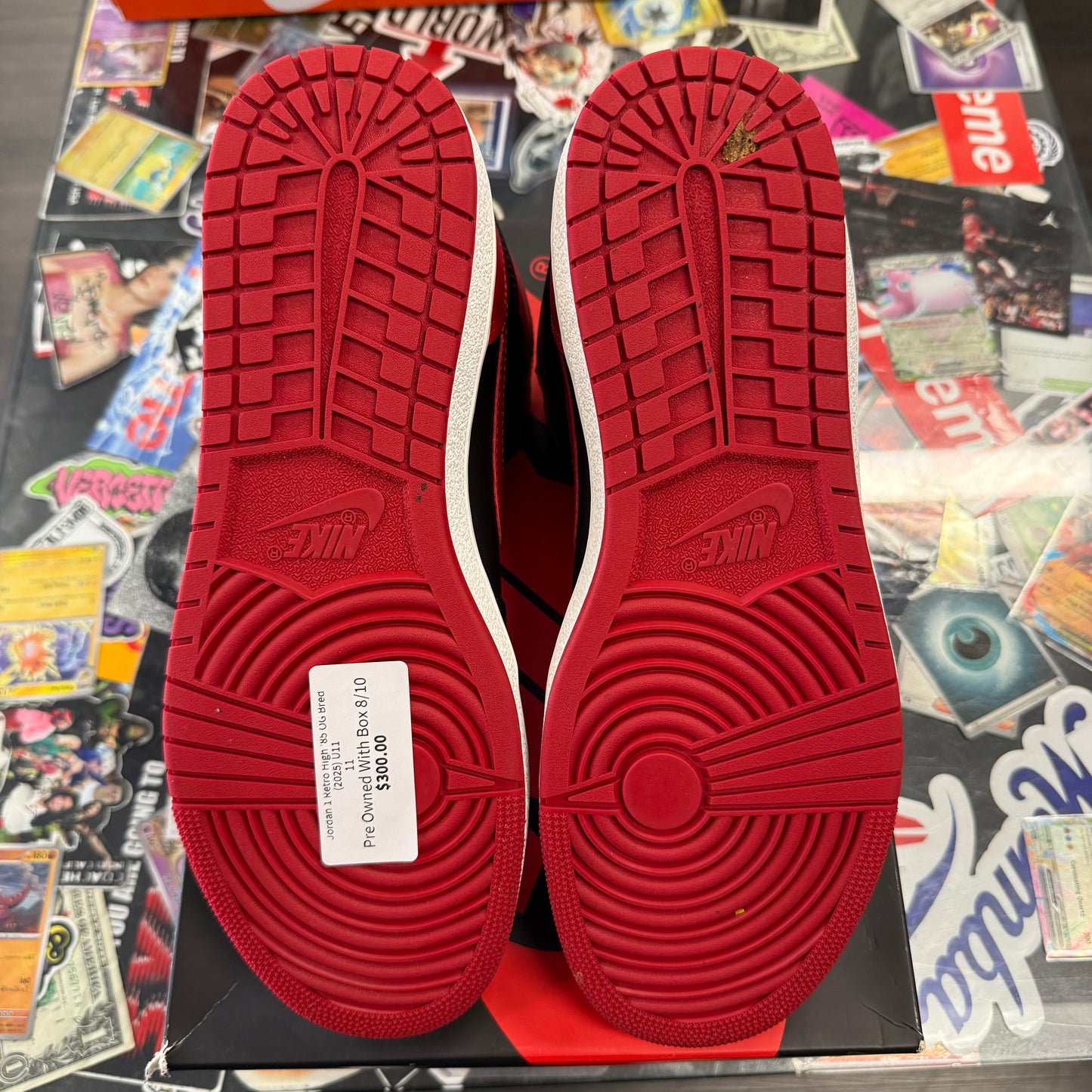 Jordan 1 Retro High '85 OG Bred (2025) U11
