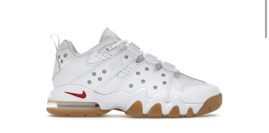 Nike SB Air Max 2 CB '94 Low Supreme Metallic White Gum