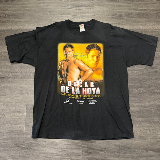 De La Hoya 2004 Vintage Tee