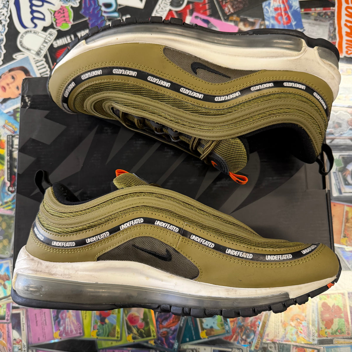 Nike Air Max 97 Undefeated Black Militia Green 2020 U9