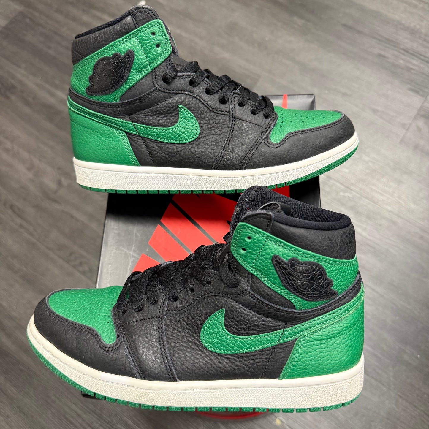 Jordan 1 Retro Pine Green Black U