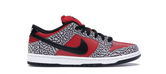 Nike SB Dunk Low Supreme Red Cement 2012 U