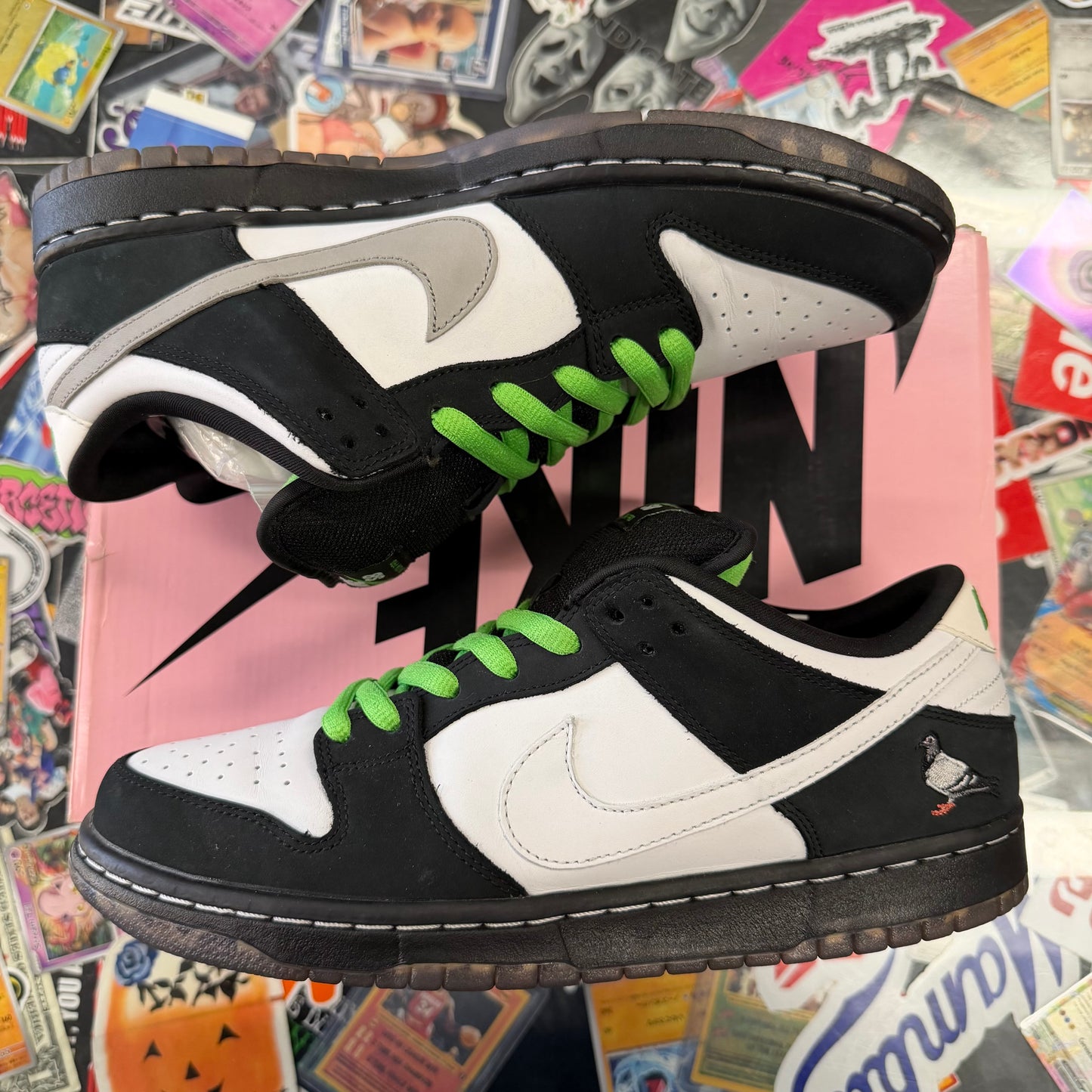 Nike SB Dunk Low Staple Panda Pigeon U