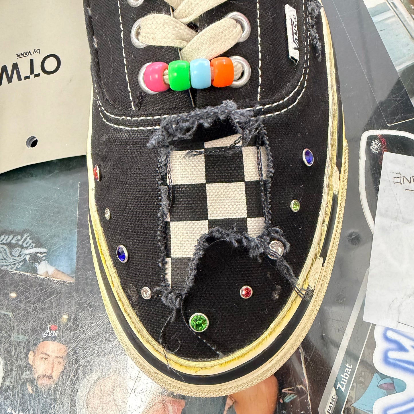 Vans OTW Era 95 Satoshi Nakamoto Round Lucky Charm U10
