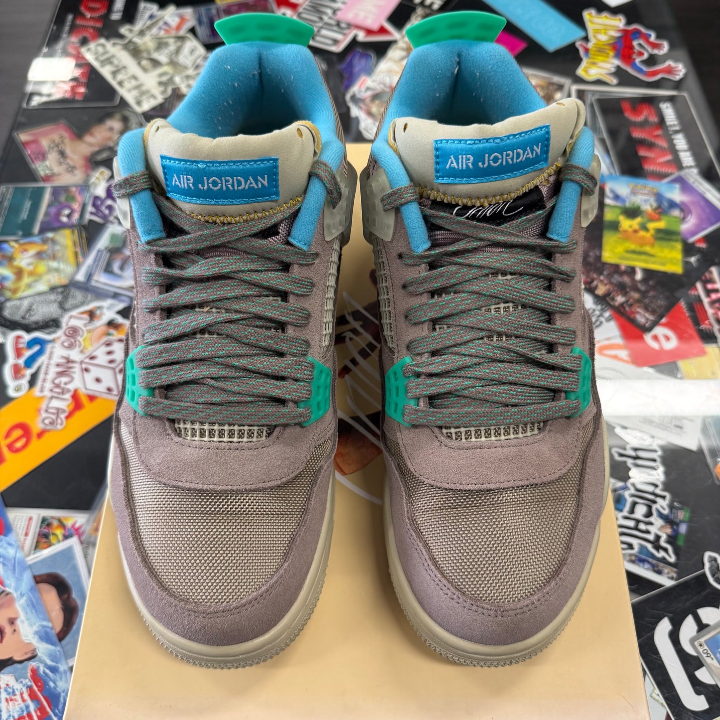 Jordan 4 Retro Union Taupe Haze U8.5