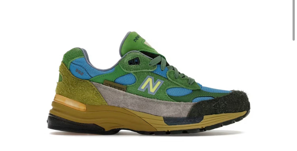 New Balance 992 MiUSA Salehe Bembury Calm Be The Crater