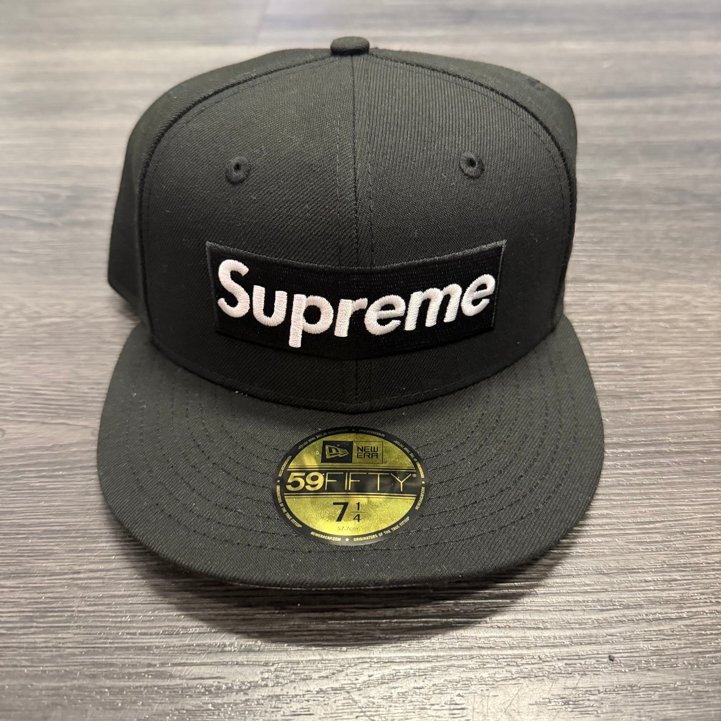 Supreme Ghost Face New Era Fitted Black
