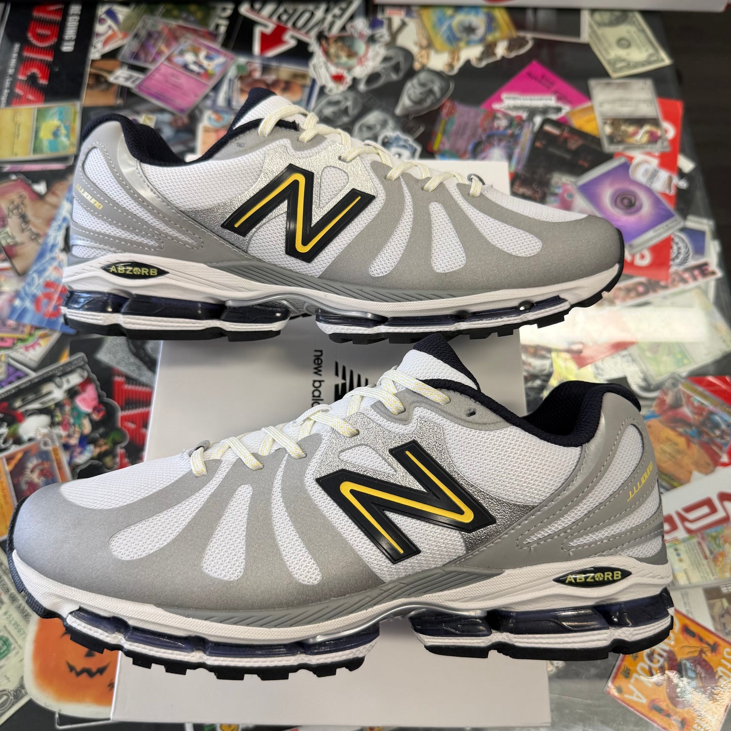 New Balance 1890 JJJJound Silver White