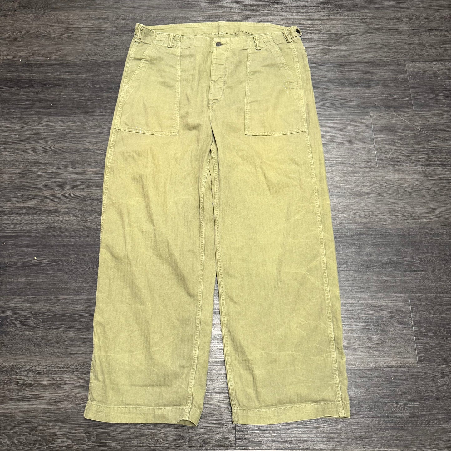 Polo Ralph Lauren Olive Pants