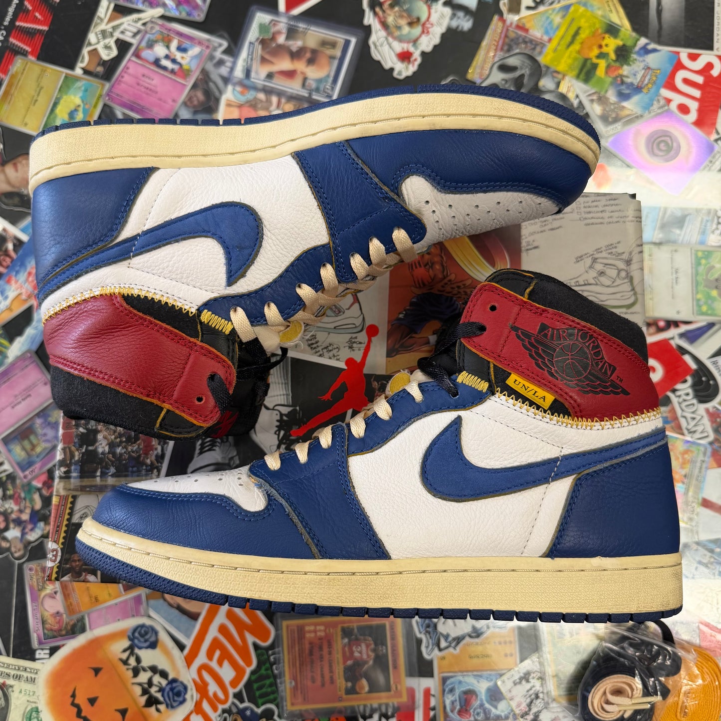 Jordan 1 Retro High Union Storm Blue U10.5