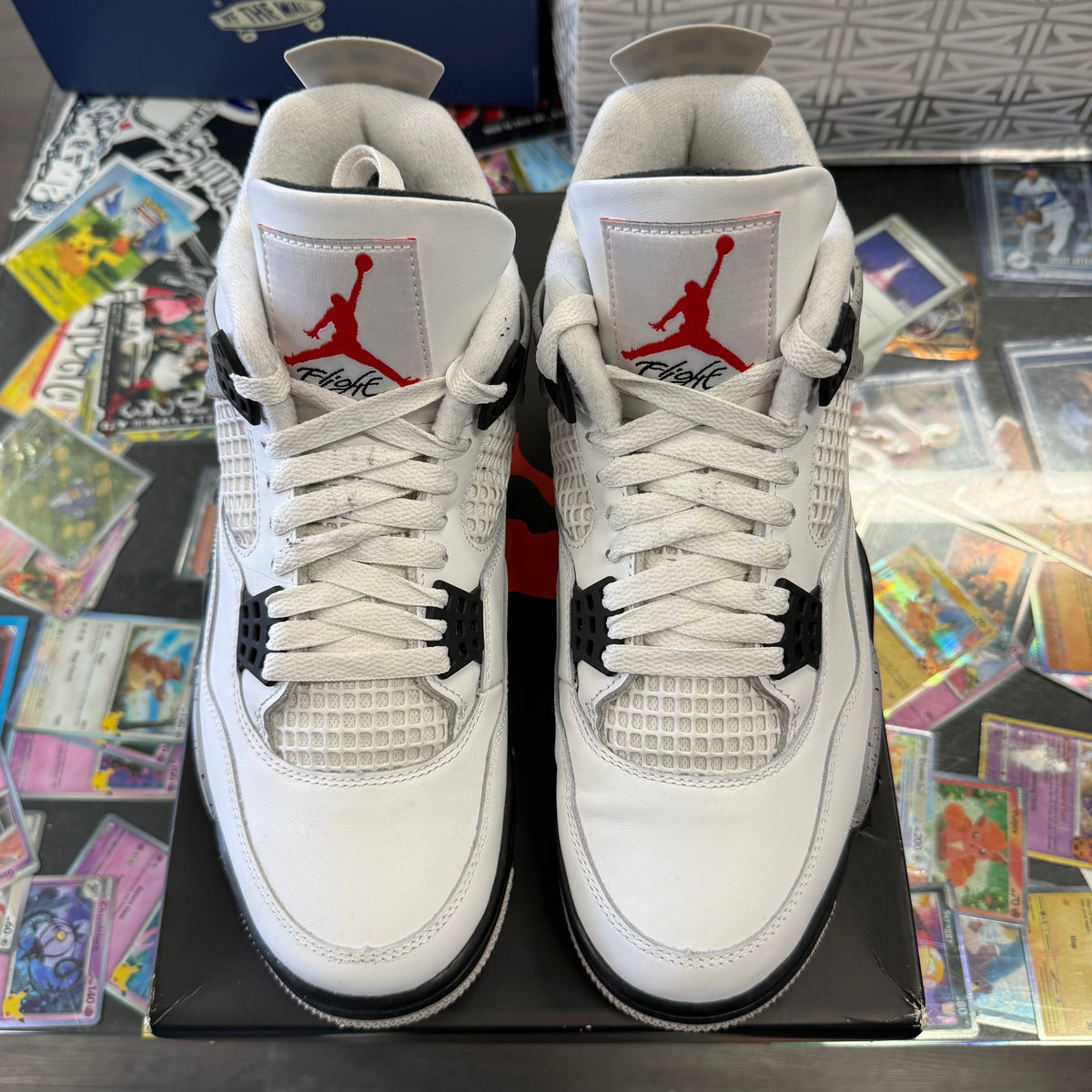Jordan 4 Retro White Cement (2025) U9