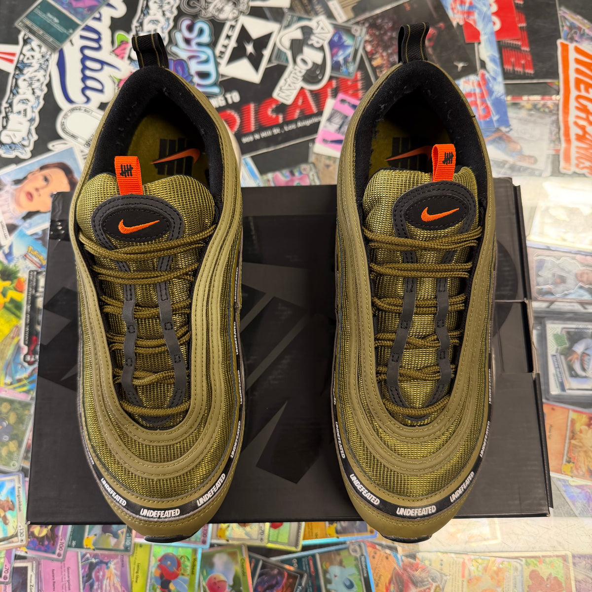 Nike Air Max 97 Undefeated Black Militia Green 2020 U9