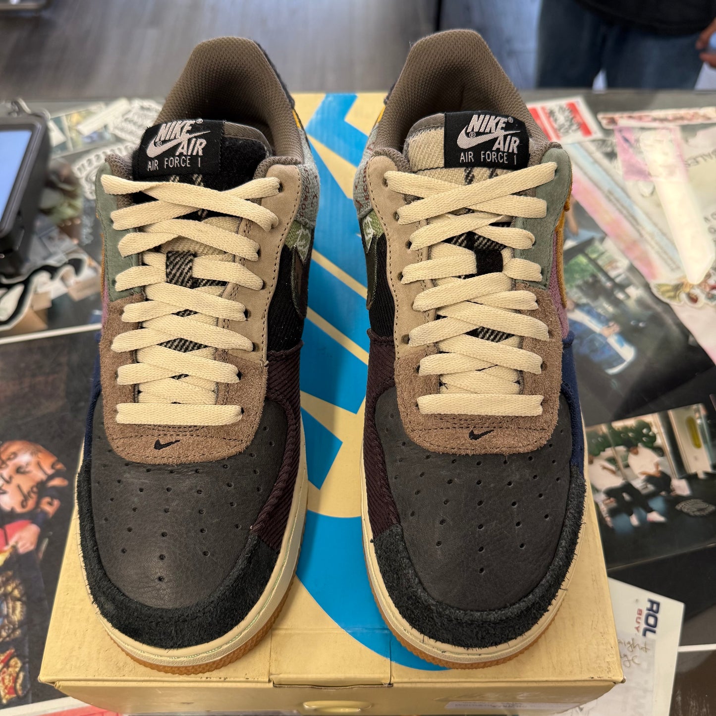 Nike Air Force 1 Travis Scott Cactus Jack U