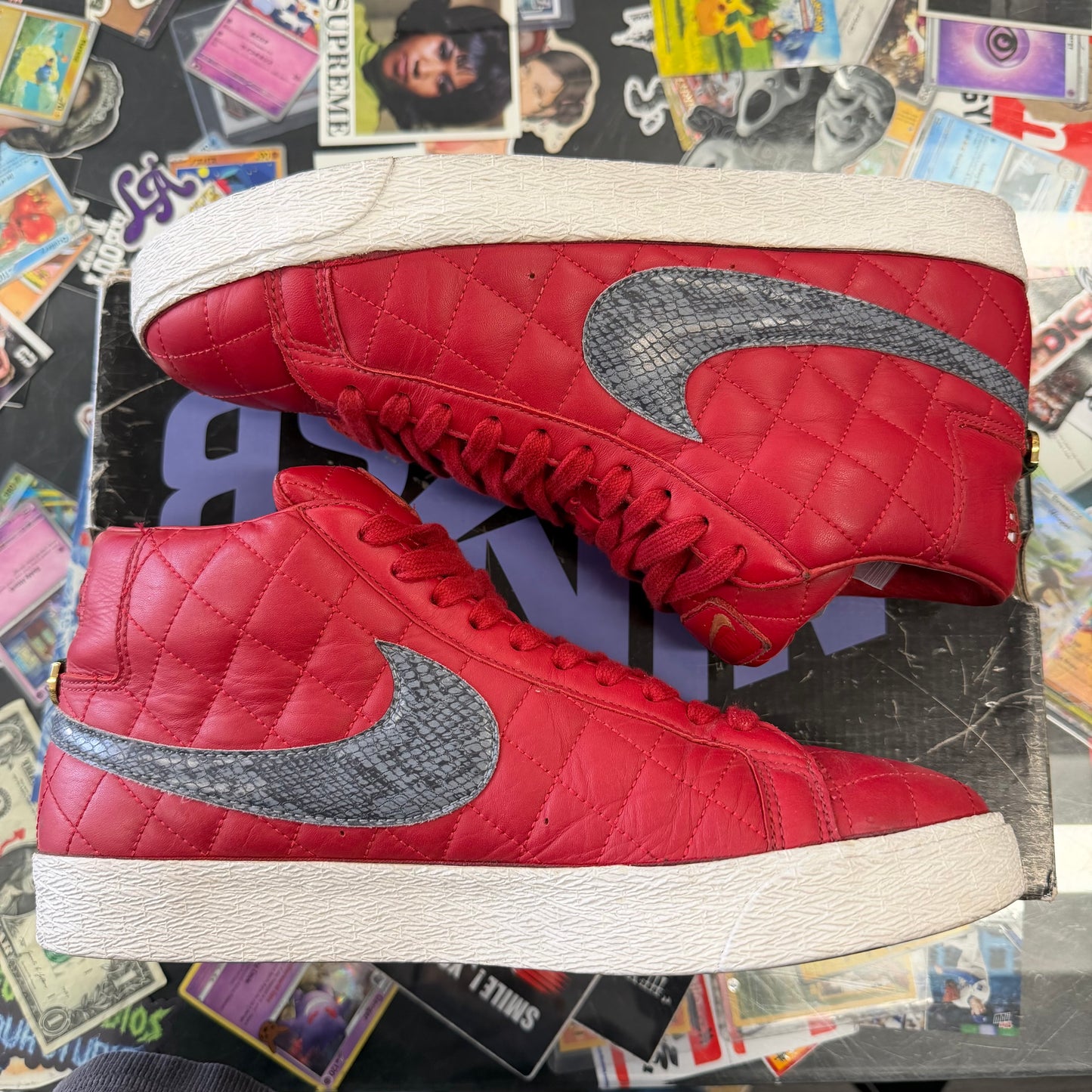 Nike SB Blazer Supreme Red (2006) U