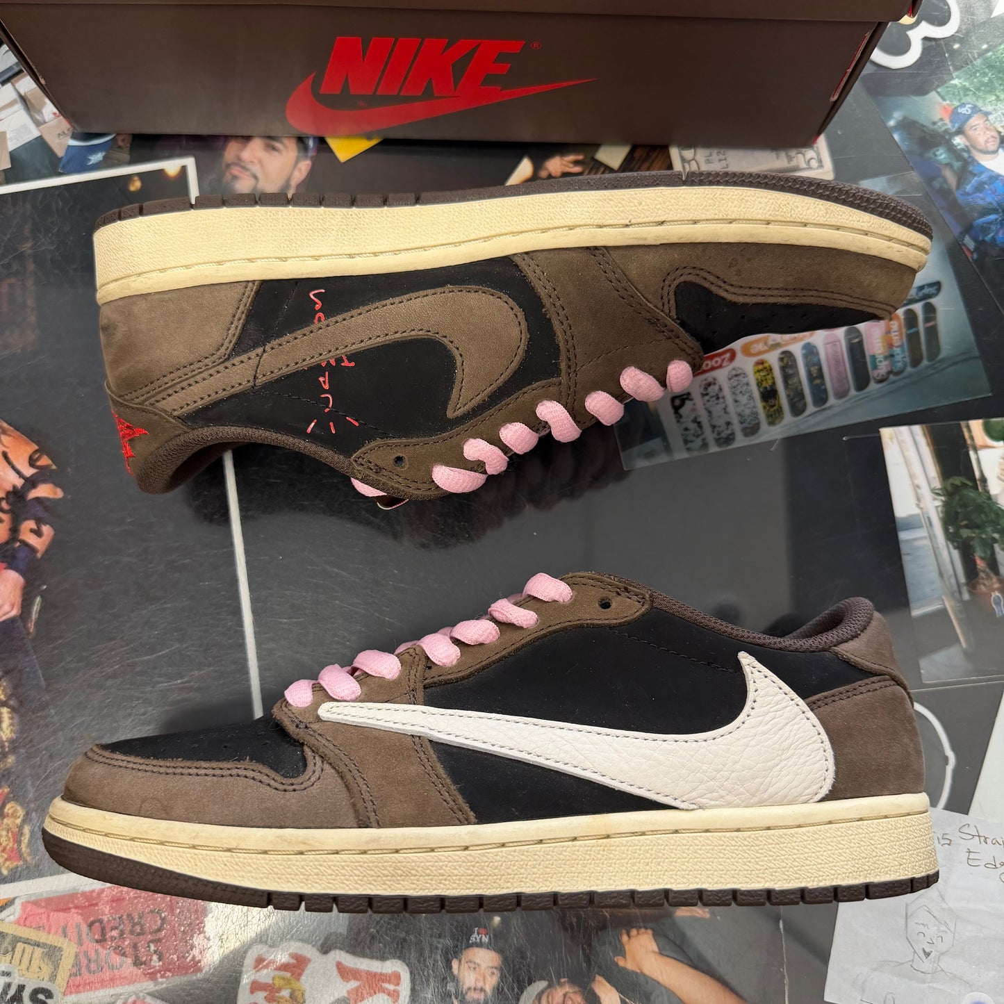 Jordan 1 Retro Low OG SP Travis Scott Mocha U8