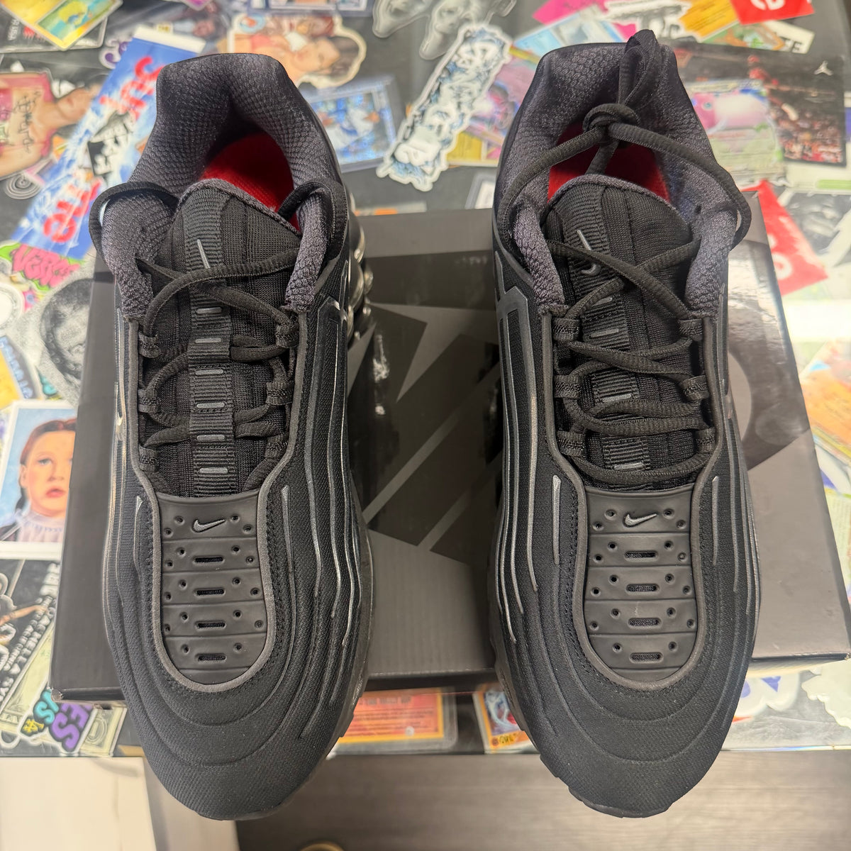 Nike Air Max 2001 Air Ecstasy Supreme Black U9.5
