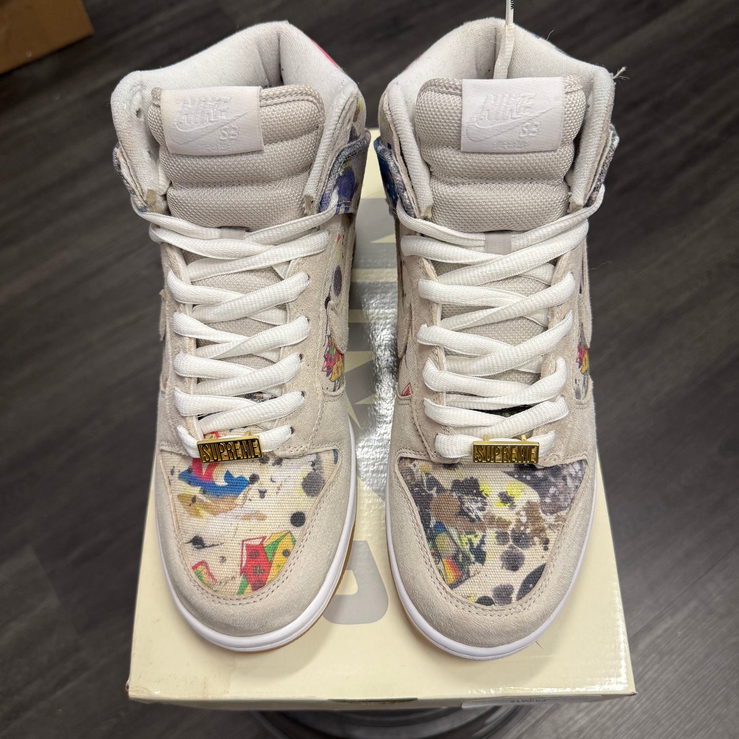 Nike SB Dunk High Supreme Rammellzee U8