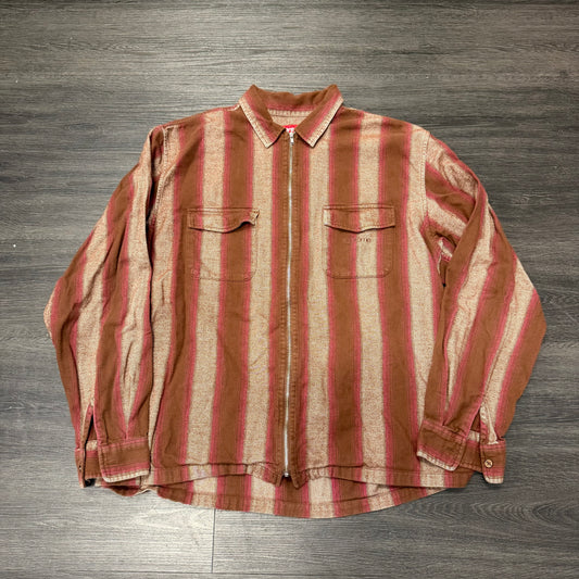 Supreme Flannel Zip Up