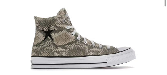 Converse Chuck Taylor All Star 70 Hi Stussy Snakeskin