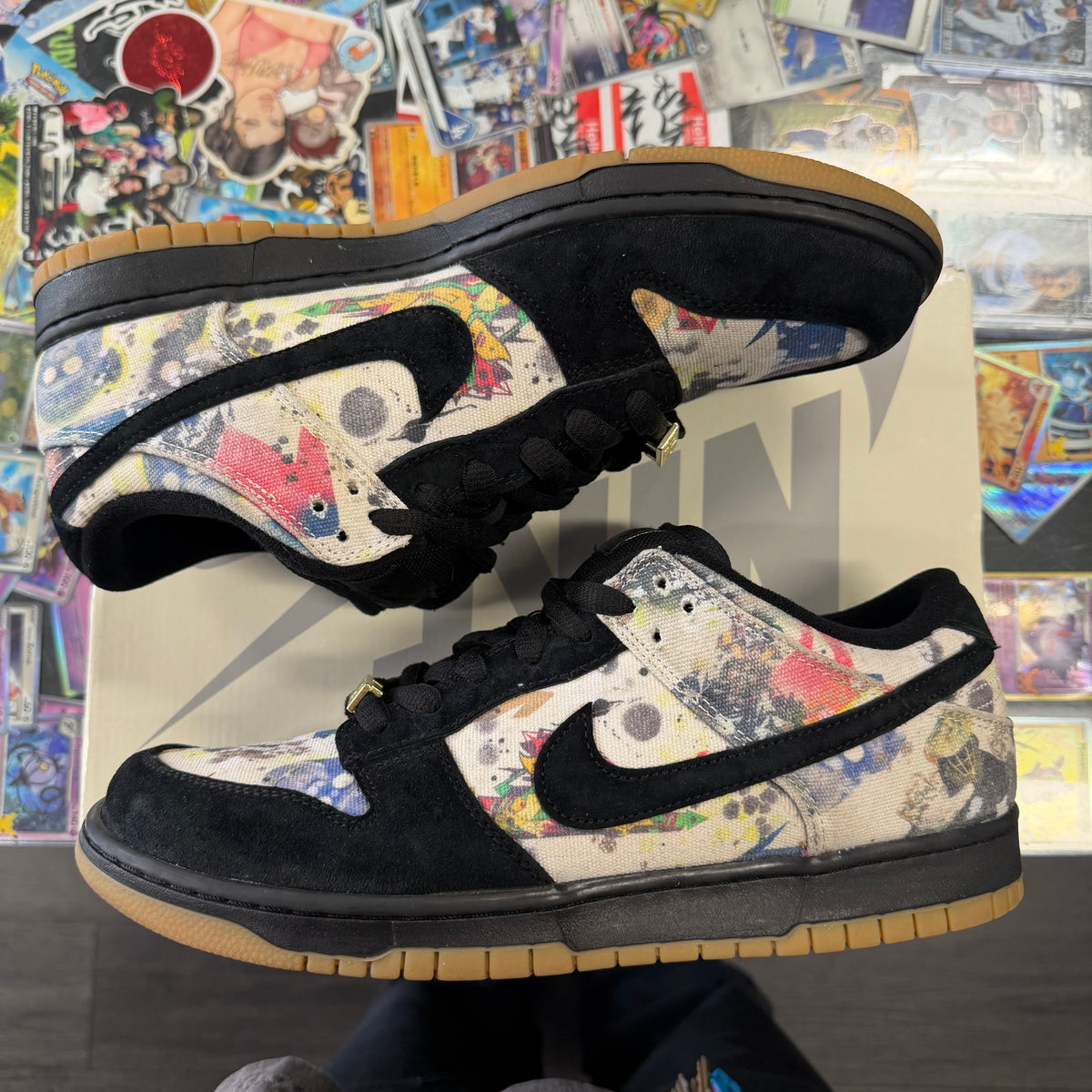 Nike SB Dunk Low Supreme Rammellzee U11 **