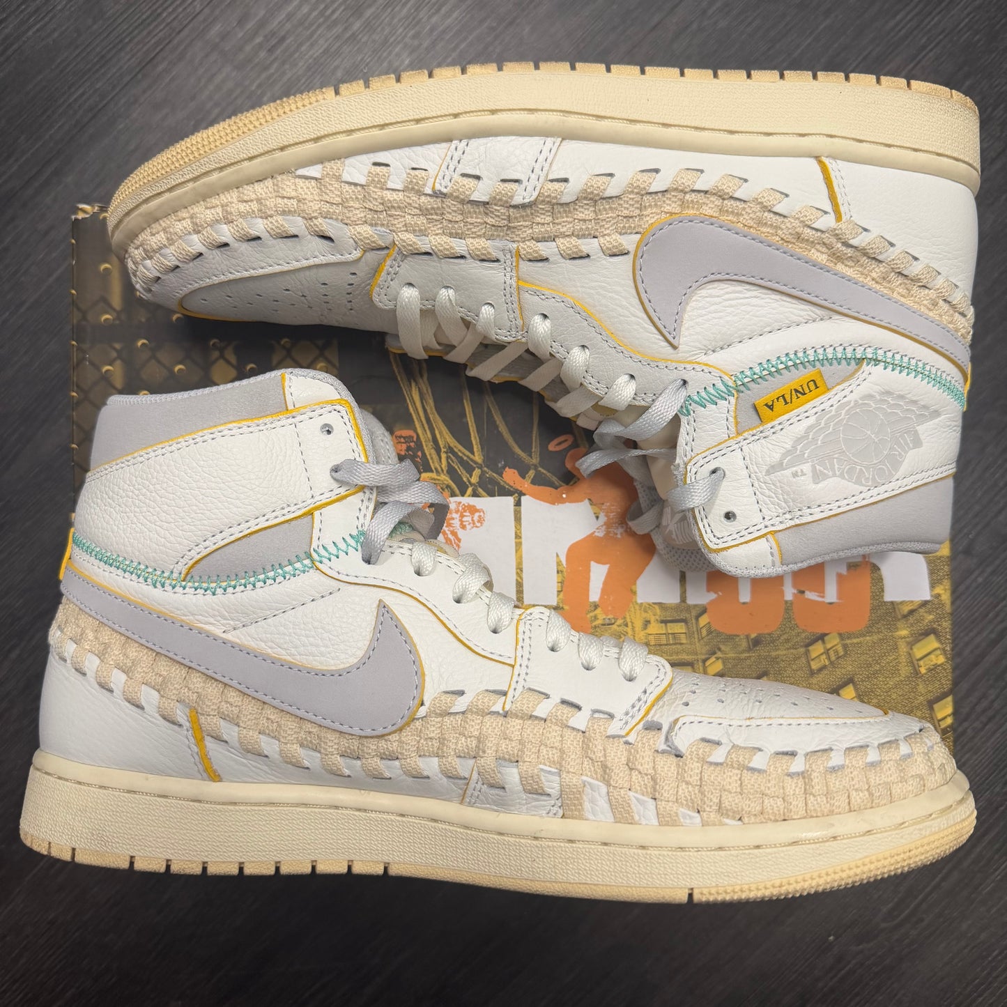 Jordan 1 Retro Union Bephie Beauty Supply U10.5