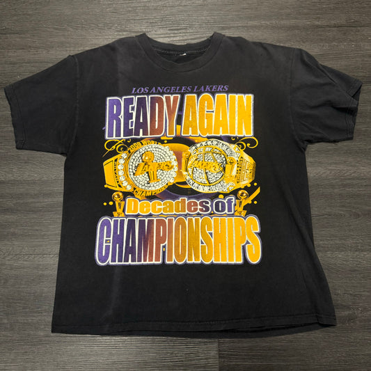 Lakers Decade Vintage Tee