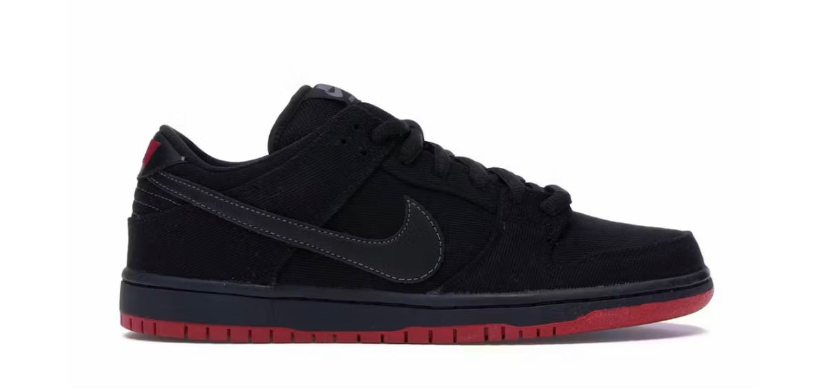 Nike SB Dunk Low Levis Black Denim