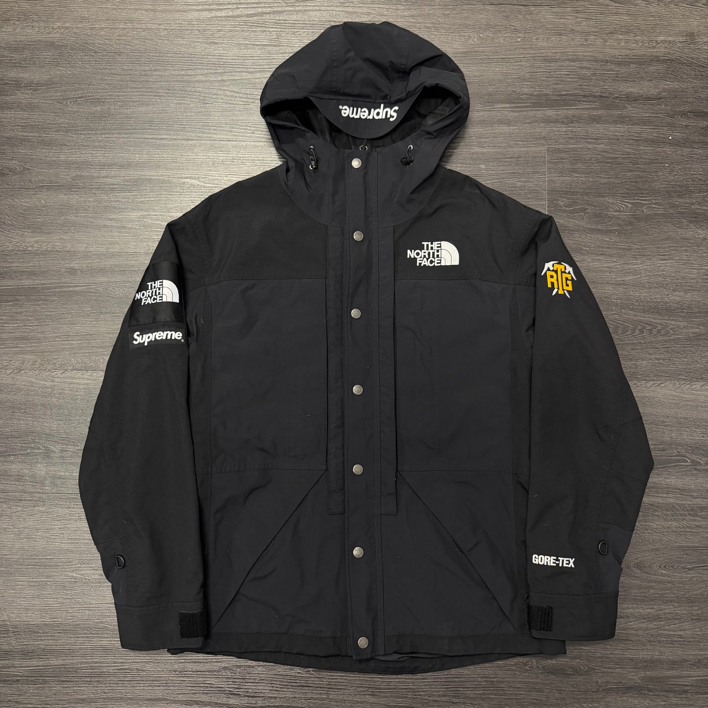 Supreme TNF RTG Jacket NO Vest
