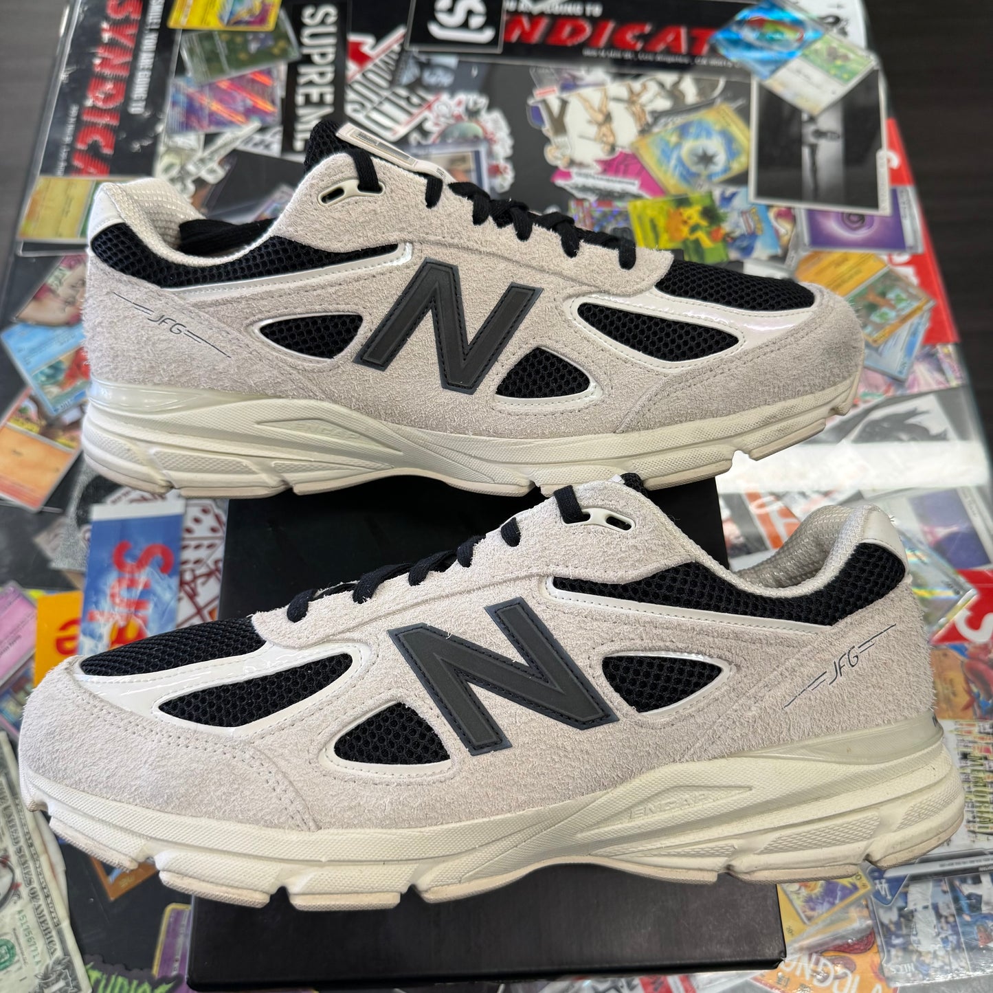 New Balance 990V4 MiUSA Joe Freshgoods 1998 Intro U13