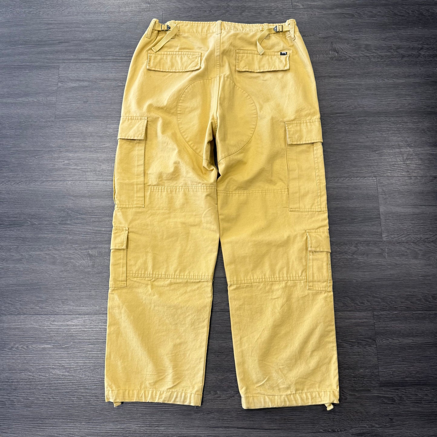 Stussy Cargo Pants Yellow