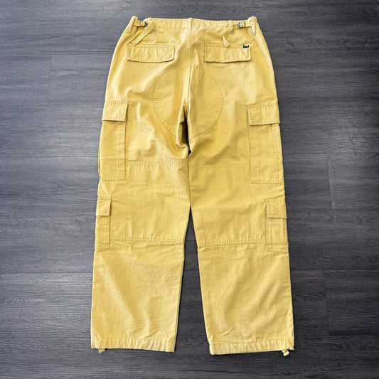 Stussy Cargo Pants Yellow