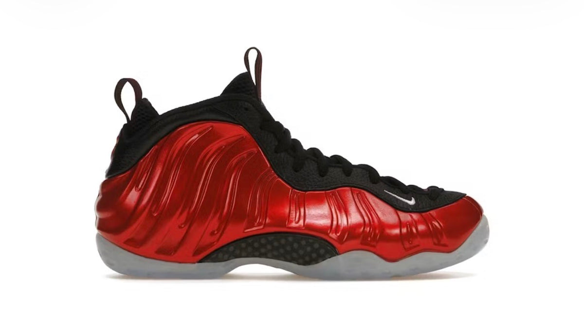 Nike Air Foamposite One Metallic Red 2023