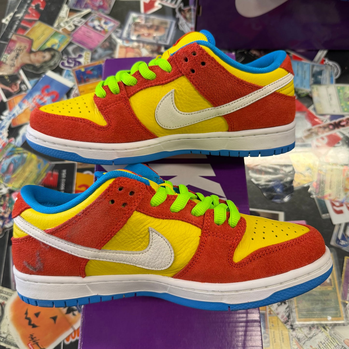 Nike SB Dunk Low Bart Simpson U7