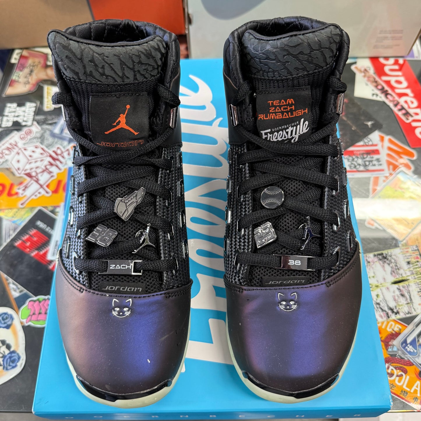 Jordan 17 Retro Doernbecher Zach Rumbaugh U