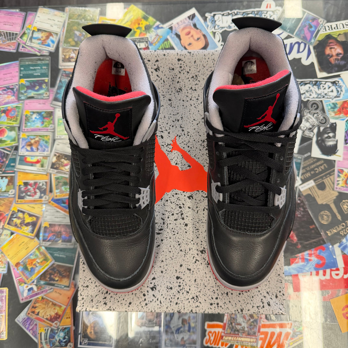 Jordan 4 Retro Bred Reimagined U12
