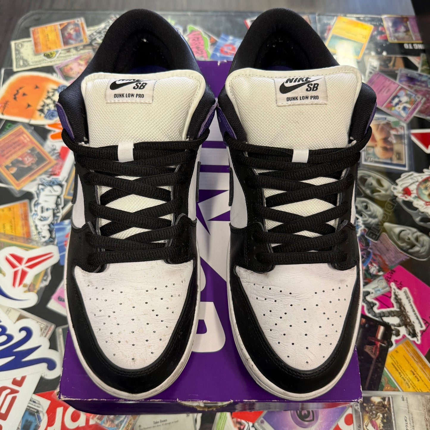 Nike Dunk SB court purple U13