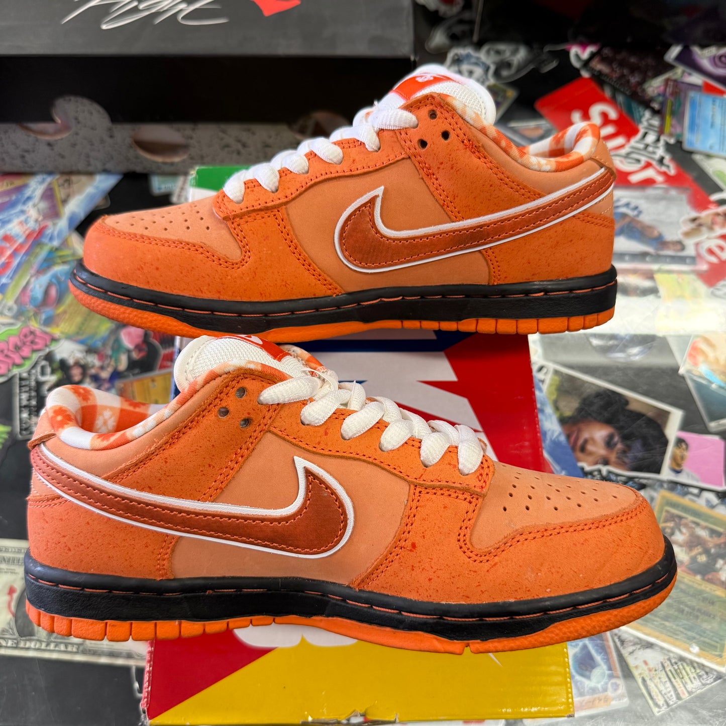 Nike SB Dunk Low Concepts Orange Lobster U