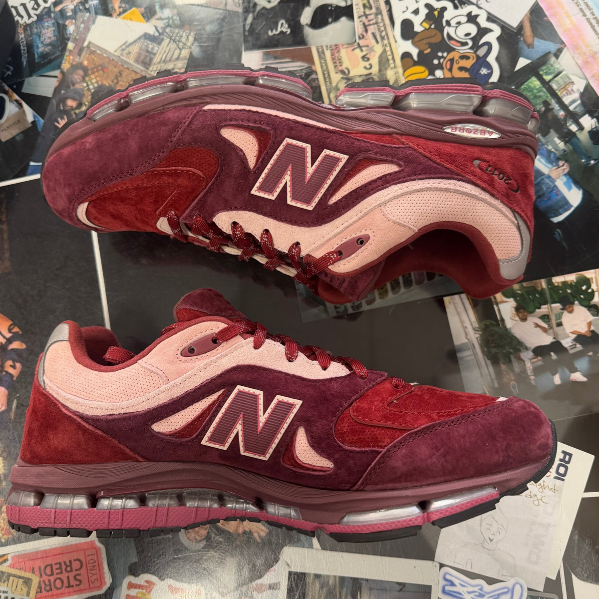 New Balance 2011 Kith Sakura Flower