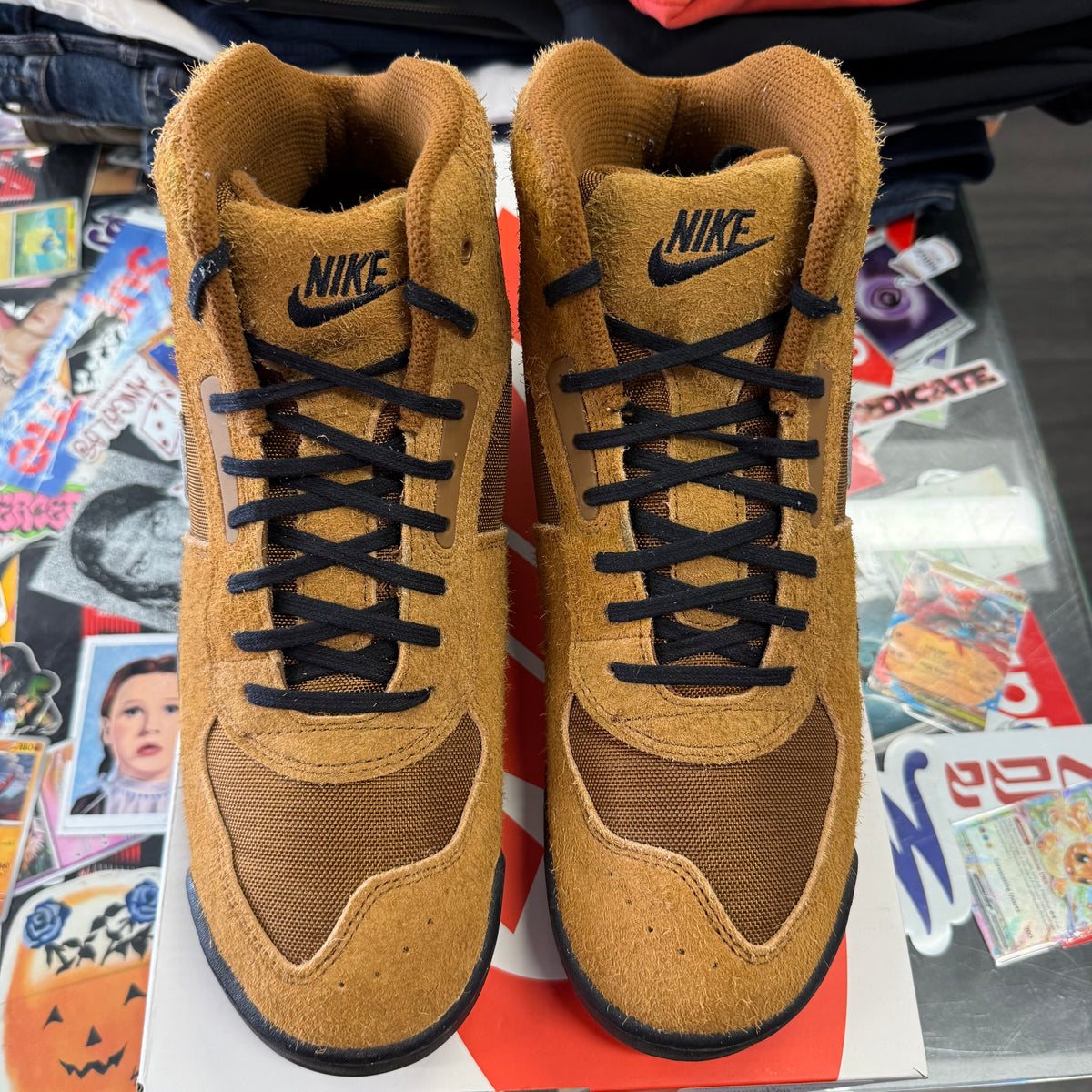 Nike Air Baltoro Stüssy Light British Tan