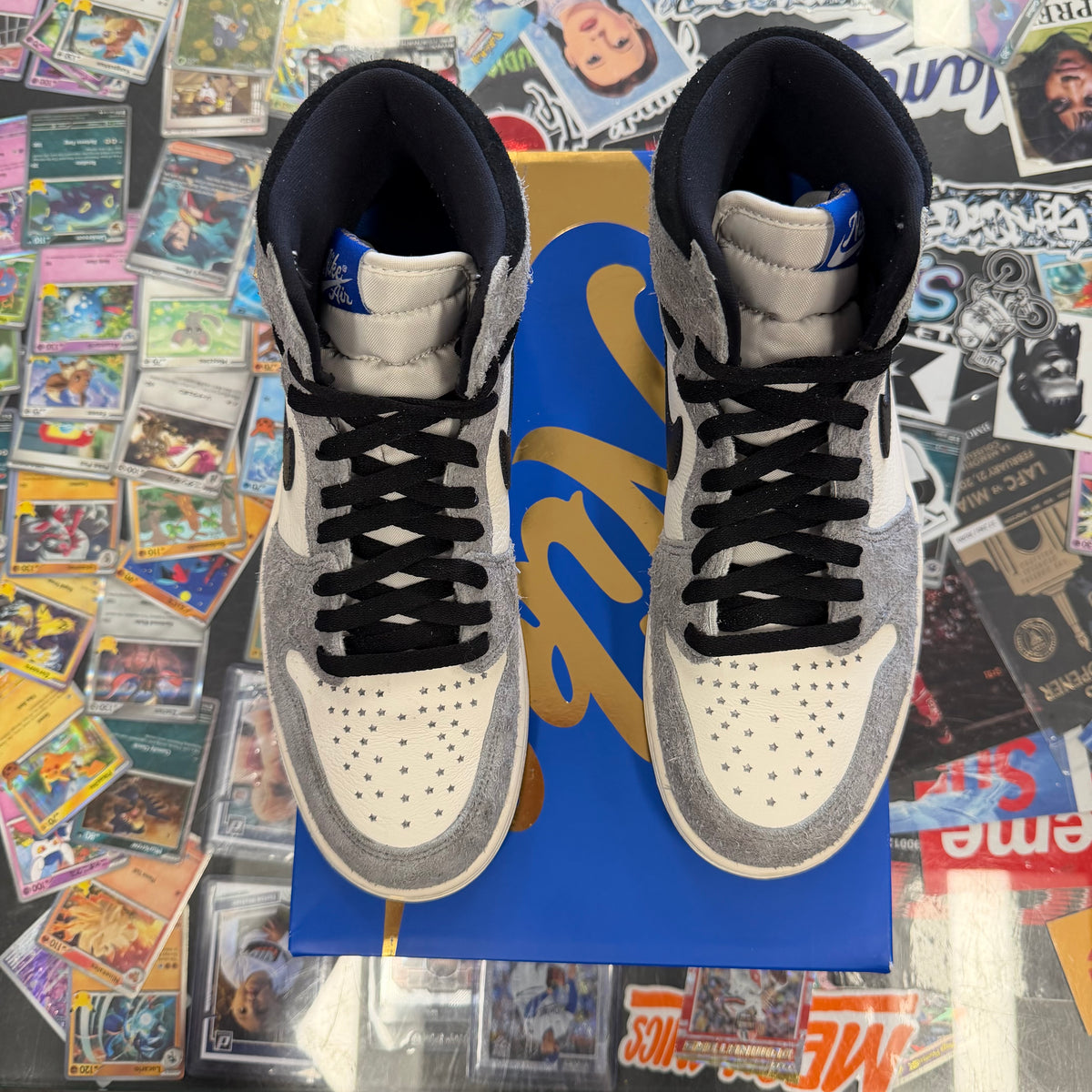 Jordan 1 Retro High OG All-Star Cool Grey