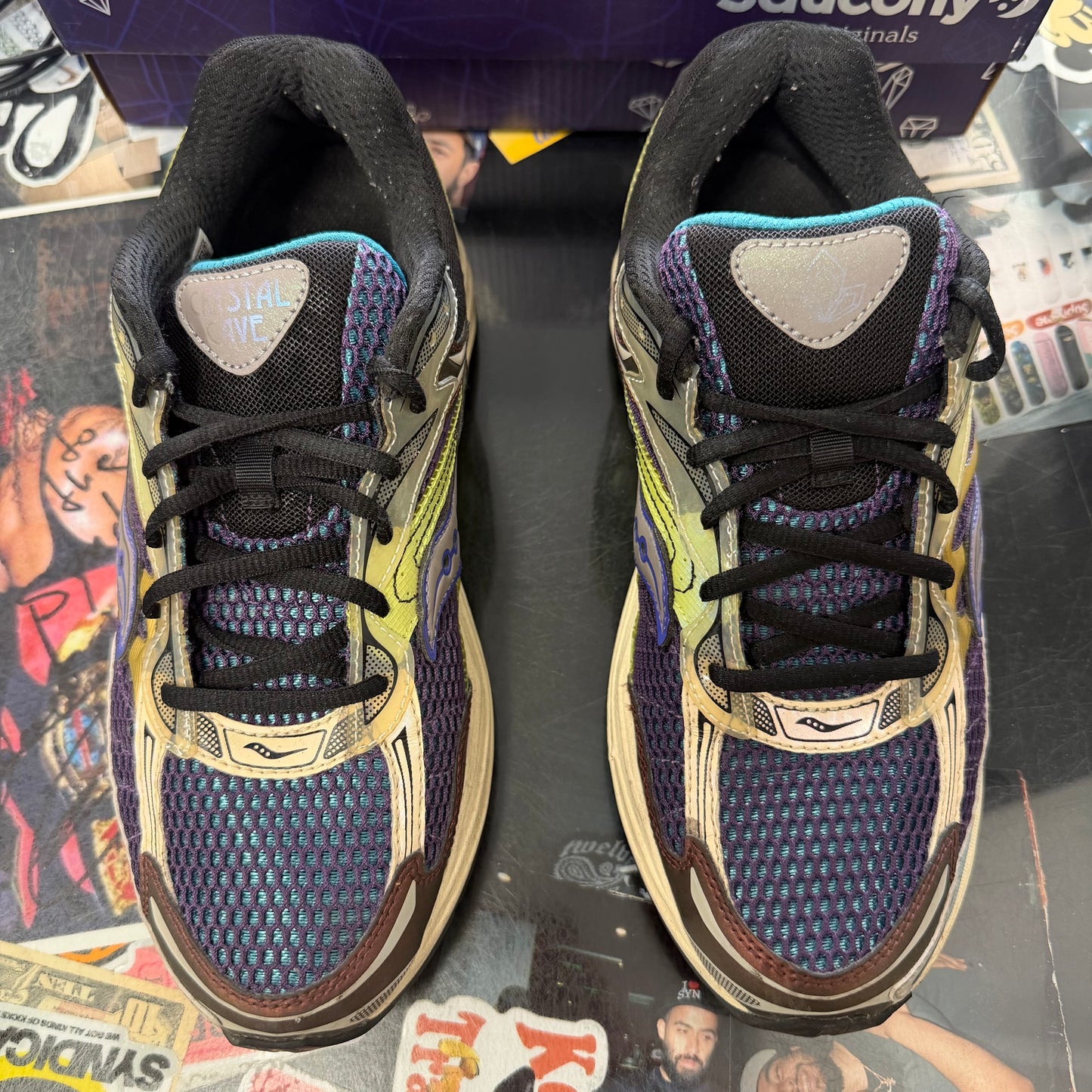 Saucony ProGrid Omni 9 Crystal Cave
