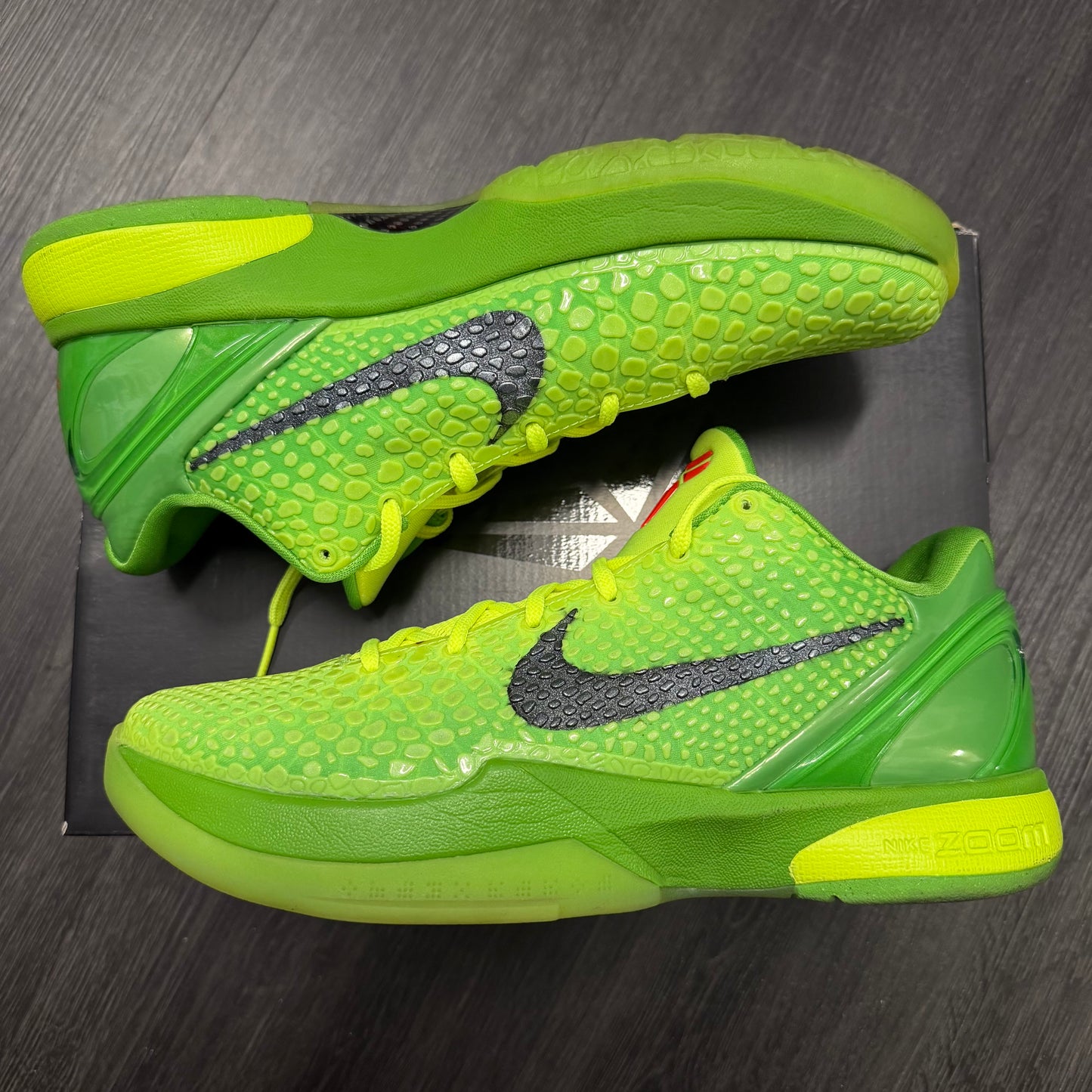 Nike Kobe 6 Protro Grinch (2020) U **